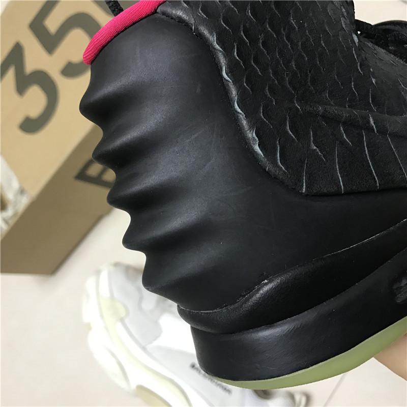 God Air Yeezy 2 Solar Red Real materials Limited pairs